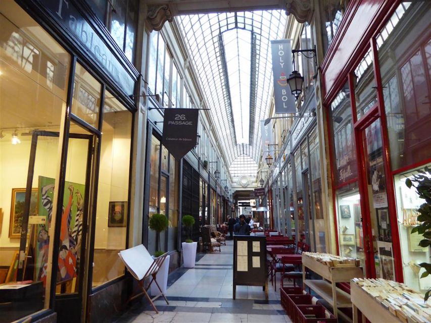 Paris: 2-Hour Passages Private City Tour in German - Price and value at $94, plus what you should budget