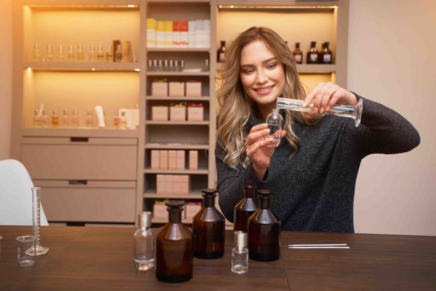 Paris: 2-Hour Perfume Creation Workshop - Your Take-Home Bottle: Size, QR Code, and Engraving Extras