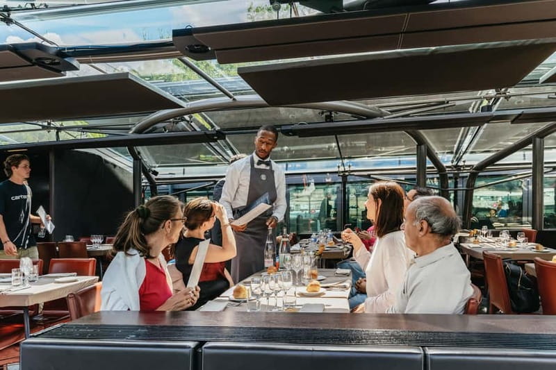 Paris: 2-Hour River Seine Lunch Cruise with 3-course-menu - Key highlights to know before you go