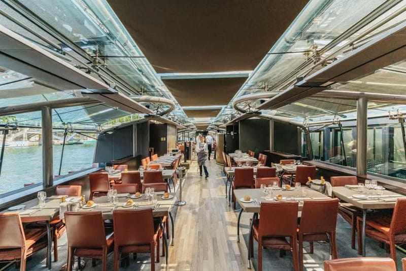 Paris: 2-Hour River Seine Lunch Cruise with 3-course-menu - Dress code and the small rules that can affect your comfort