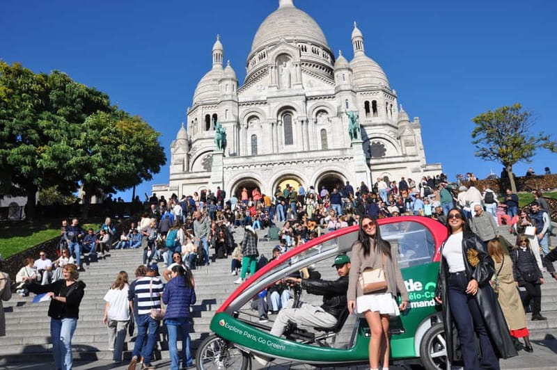 Paris: 2 hours Emily Tour in a Private Rickshaw bike - Photo stops and timing tips for getting your money’s worth