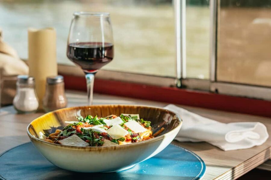 Paris: 3-Course Italian Meal Seine Cruise - Key highlights before you go