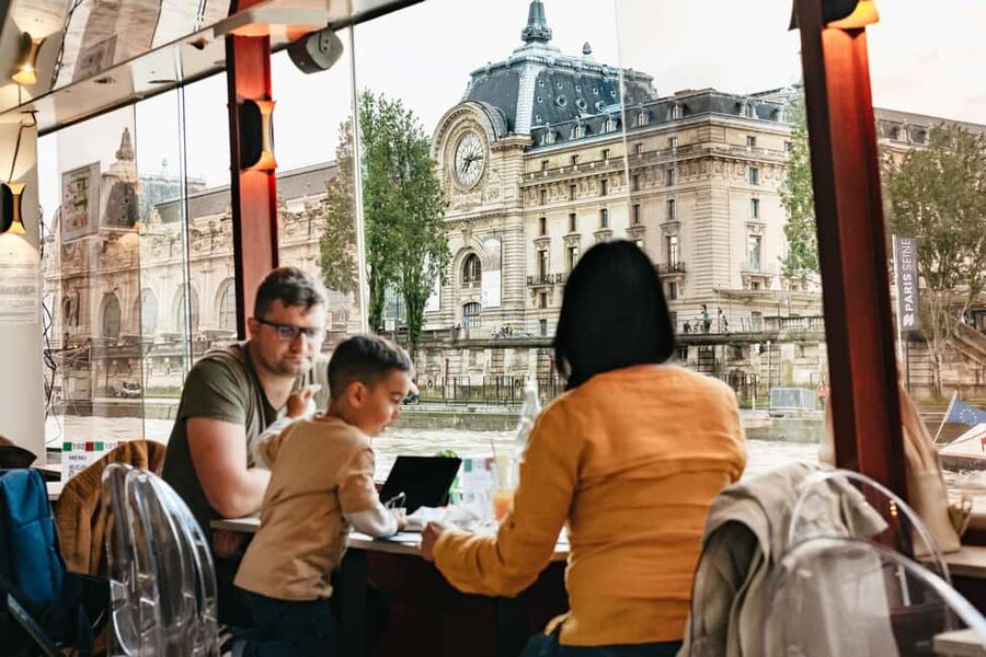 Paris: 3-Course Italian Meal Seine Cruise - Le Théo and how to actually find the dock