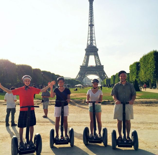 Paris: 3-Hour Private Segway Tour - Key highlights worth getting excited about
