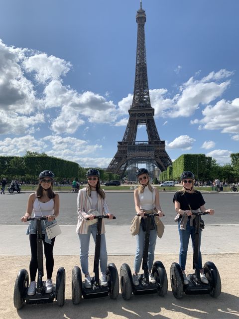 Paris: 3-Hour Private Segway Tour - Getting trained and staying safe on a self-balancing ride