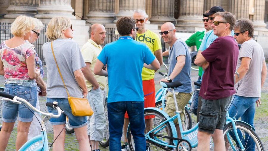 Paris 4-Hour Bike Tour: Off the Beaten Path - The Crepe and Coffee Stop You Actually Need