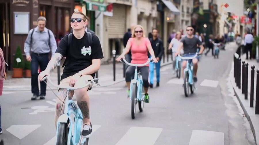 Paris 4-Hour Bike Tour: Off the Beaten Path - Shakespeare & Company and the Latin Quarter, But With Breathing Room