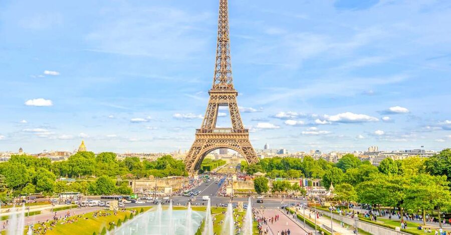 Paris: Access to the Eiffel Tower's 2nd Floor - The Host Introduction: Quick History, Then Real Views