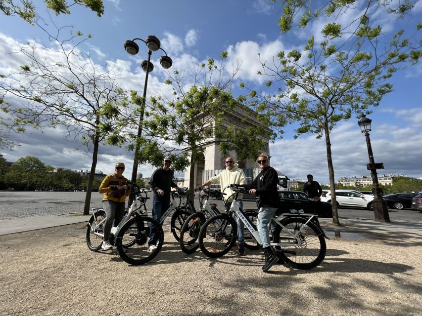 Paris: Afternoon E-Bike Guided Small Group Tour - Why a 2.5-hour Paris e-bike loop works so well