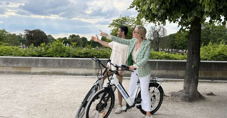 Paris: Afternoon E-Bike Guided Small Group Tour - Les Invalides and the Army Museum: starting with power, not small talk