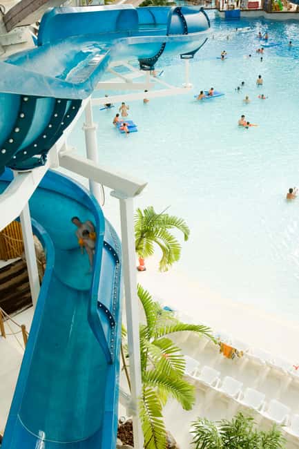 Paris: Aquaboulevard Water Park Entrance Ticket - Aquaboulevard inside Paris: what the day actually feels like
