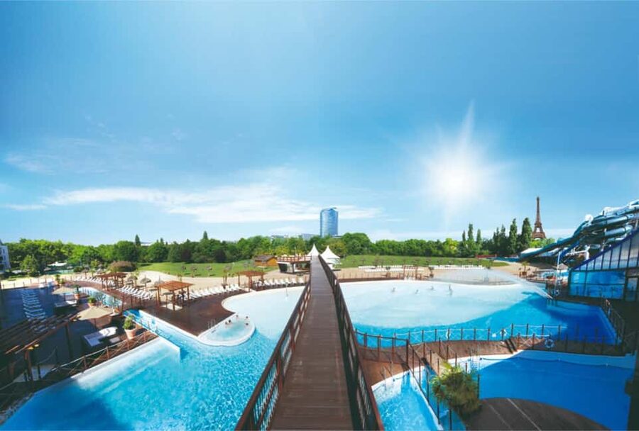 Paris: Aquaboulevard Water Park Entrance Ticket - Safety and hygiene: why this park feels more controlled
