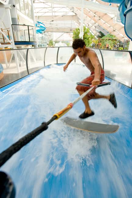 Paris: Aquaboulevard Water Park Entrance Ticket - Swimwear rules, bag checks, and the stuff that can ruin your morning