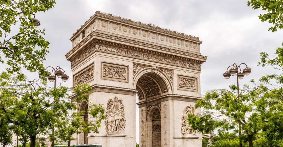 Paris: Arc de Triomphe Rooftop Tickets - Finding the Entrance at Place Charles de Gaulle and Clearing Security