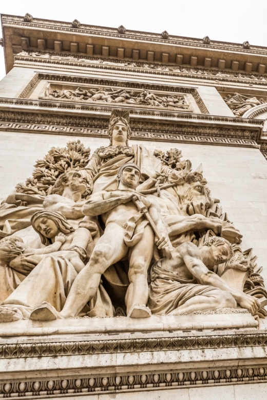 Paris: Arc de Triomphe Rooftop Tickets - The Climb Up: 284 Stairs, Narrow Turns, and How to Pace It