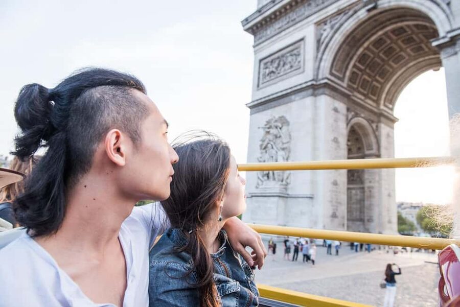Paris: Arc de Triomphe Ticket & Big Bus Hop-on Hop-off Tour - Getting to Stop 8 Champs-Elysées for the Arc
