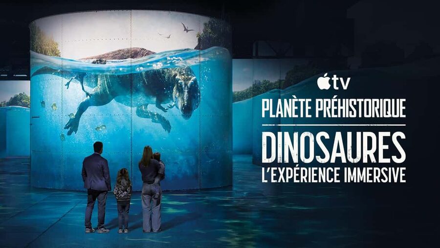 Paris: Atelier des Lumières Dinosaurs the Immersive Experience - The Visual Tech: Lighting, Scale, and Creature “Presence”