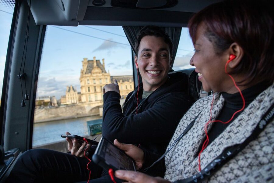 Paris: Audio-Guided Bus Tour & Seine River Cruise - Key things to know before you go
