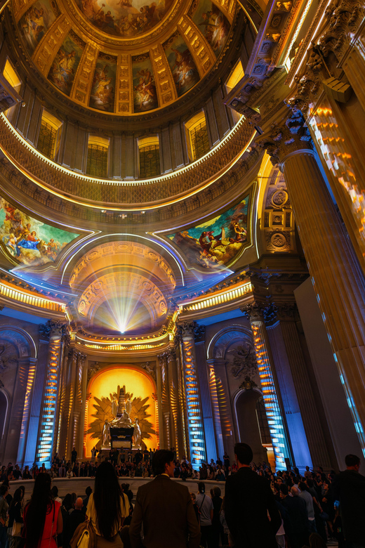 Paris: Aura Invalides Immersive Experience Entry Ticket - Key things to know before you go