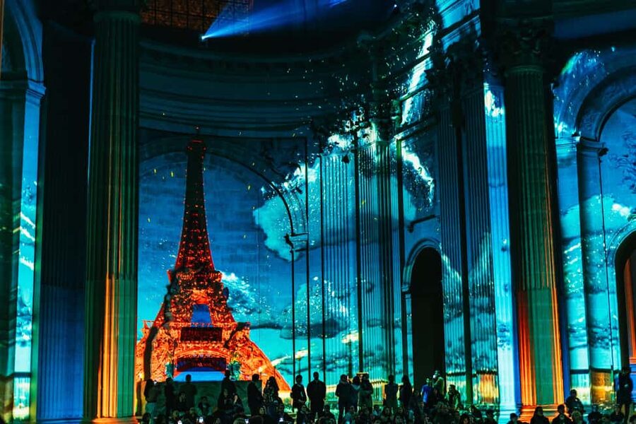Paris: Aura Invalides Immersive Experience Entry Ticket - Entering the Dôme des Invalides: Place Vauban is your doorway