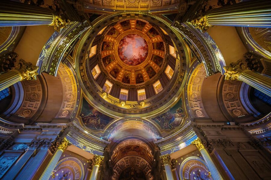 Paris: Aura Invalides Immersive Experience Entry Ticket - The break to explore: six chapels and a chance to change your angle