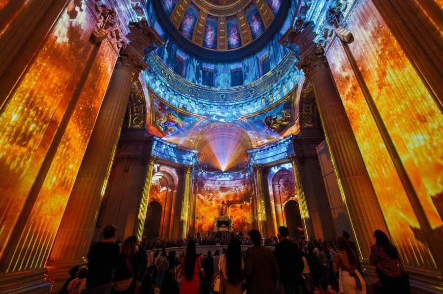 Paris: Aura Invalides Immersive Experience Entry Ticket - The timing trick: your ticket time is not your show start
