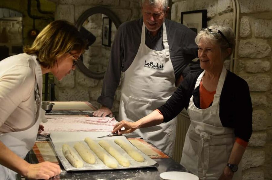 Paris: Baguette and French Breads Class - The 4-hour Paris bread class built around real technique