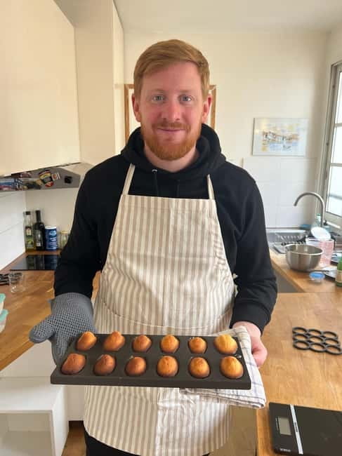 Paris: Bake Madeleines and take them home with you - Your madeleines box: take home the results