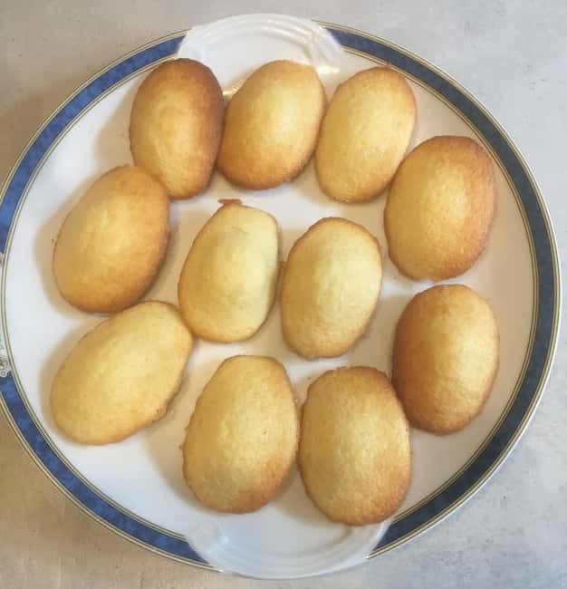 Paris: Bake Madeleines and take them home with you - What you will learn about Paris patisserie, not just baking
