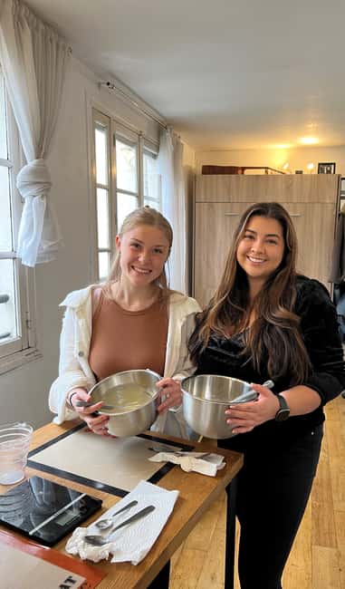 Paris: Bake Madeleines and take them home with you - Your instructor and the small-group advantage