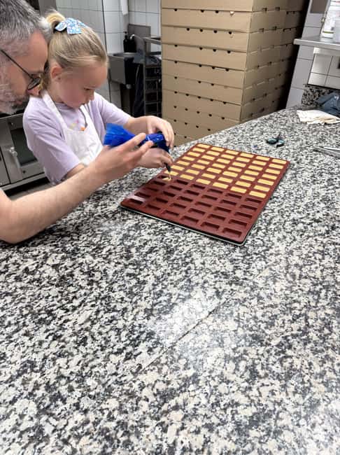 Paris: Baking Insider Experience - What you make: baguettes, croissant dough, and sweet bites