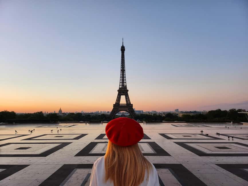 Paris before the crowds, bike tour & Breakfast - Key highlights you will notice right away
