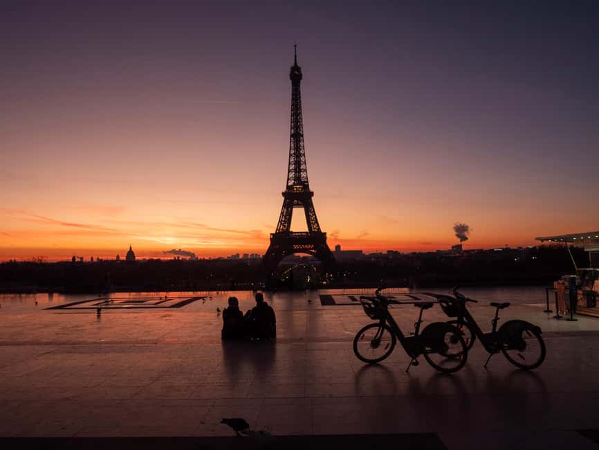 Paris before the crowds, bike tour & Breakfast - Paris Before The Crowds, What Dawn Changes Immediately