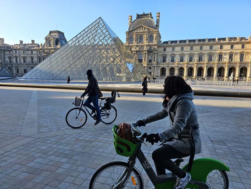 Paris before the crowds, bike tour & Breakfast - Notre Dame Silhouette Moments From the Early Side