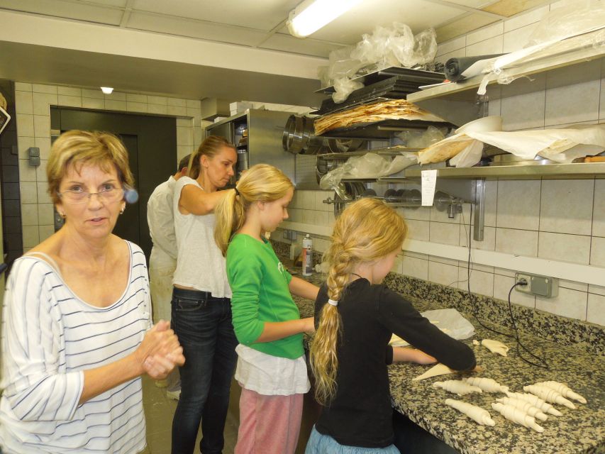 Paris: Behind the Scenes Bakery Tour with Breakfast - The Workshop Tour: Stations, Product Variety, and the Baguette Workflow