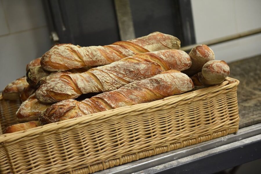 Paris: Belleville 3 Hour Walking Food Tour with a Local - The bakery stop: baguettes and croissants, up close and personal