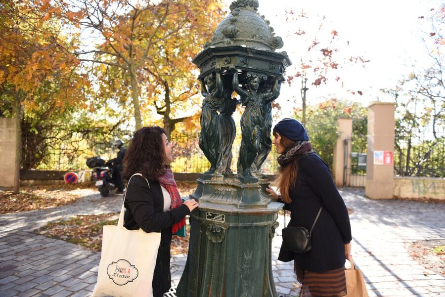 Paris: Belleville 3 Hour Walking Food Tour with a Local - Start at Jourdain Metro, then get your bearings in Belleville