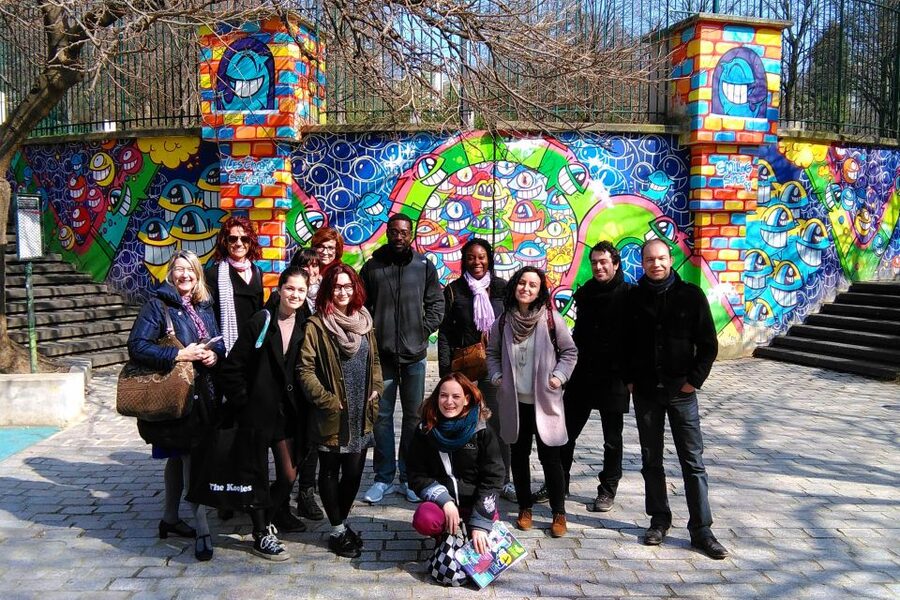 Paris: Belleville Street Art Tour with an Artist - Meeting Point Reality Check: Start Time Is Strict