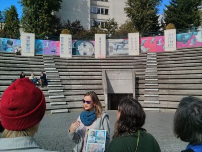 Belleville Street Art Tour with an Artist