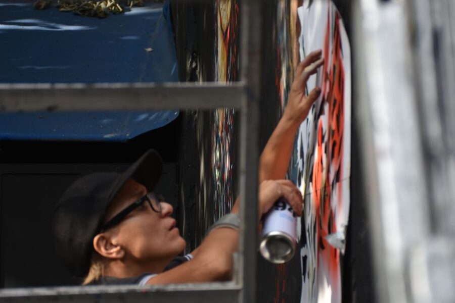 Paris: Belleville Street Art Tour with an Artist - Walking the Hill: How the View and the Route Work Together