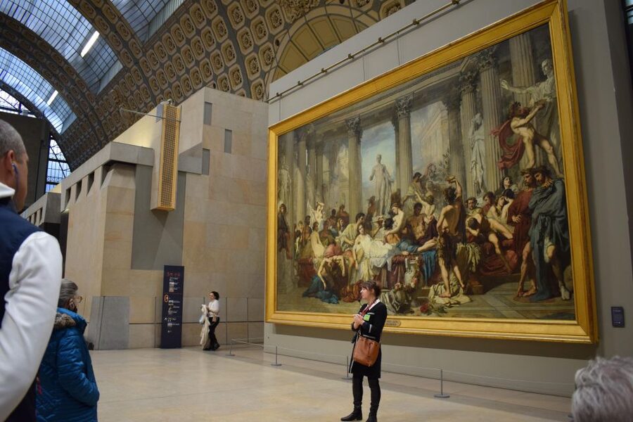Paris: Best of Orsay Museum Small Group Tour with Tickets - Inside Orsay: walking through the Impressionist and post-Impressionist highlights