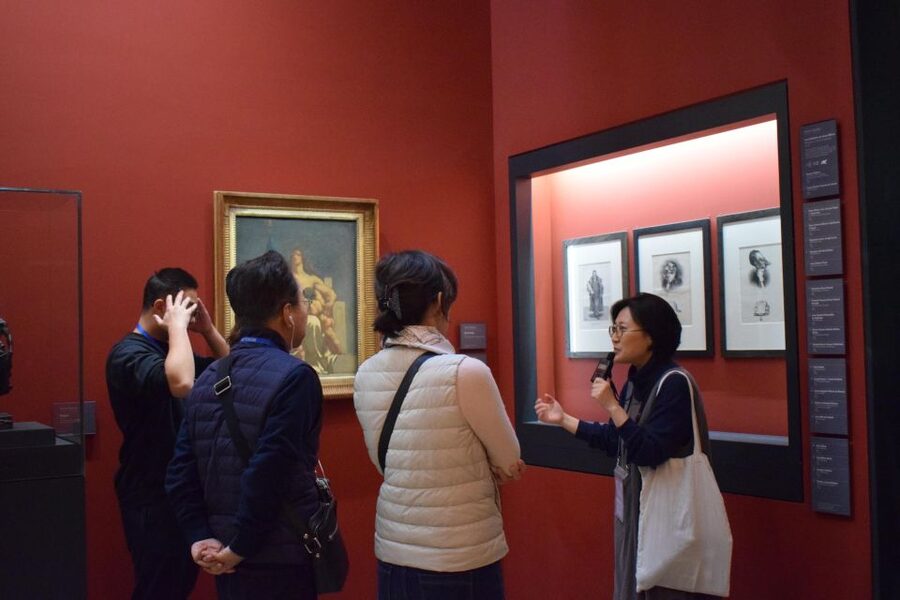 Paris: Best of Orsay Museum Small Group Tour with Tickets - The art history storyline: politics, technique, and why each movement links