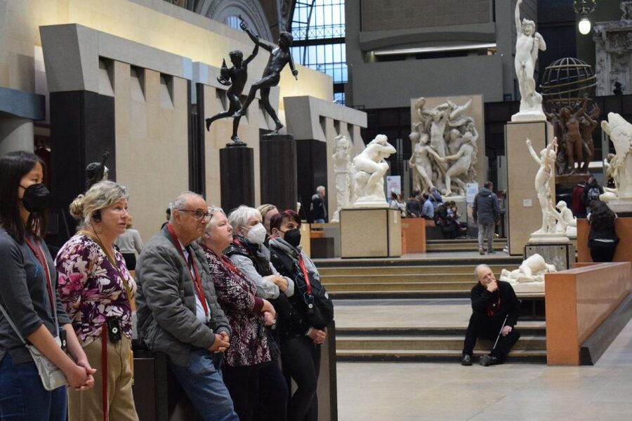 Paris: Best of Orsay Museum Small Group Tour with Tickets - Manet to Monet to Van Gogh: how you’ll actually see the differences