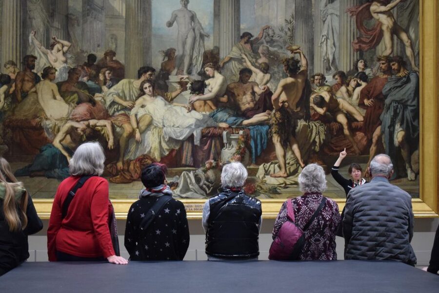 Paris: Best of Orsay Museum Small Group Tour with Tickets - Timing, crowds, and why the small-group size helps