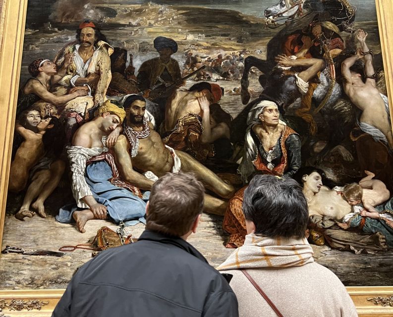 Paris: Best of the Louvre Museum Private Tour with Mona Lisa - Masterpieces you’ll focus on, including Mona Lisa and Napoleon