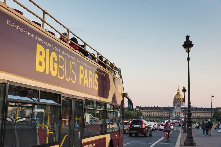 Paris: Big Bus Hop-on Hop-off Tour and Seine River Cruise - Quick hits