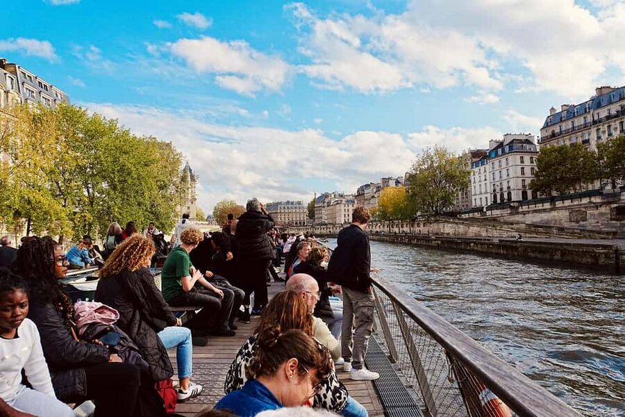 Paris: Big Bus Hop-on Hop-off Tour and Seine River Cruise - Stop by stop: where each location puts you