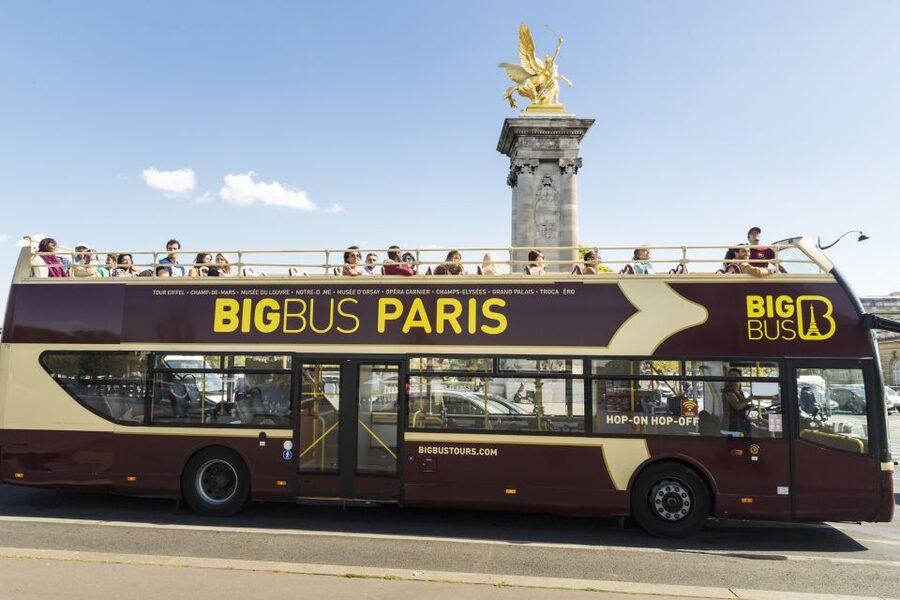 Paris: Big Bus Hop-on Hop-off Tour & Panoramic Night Tour - Key things to know before you ride