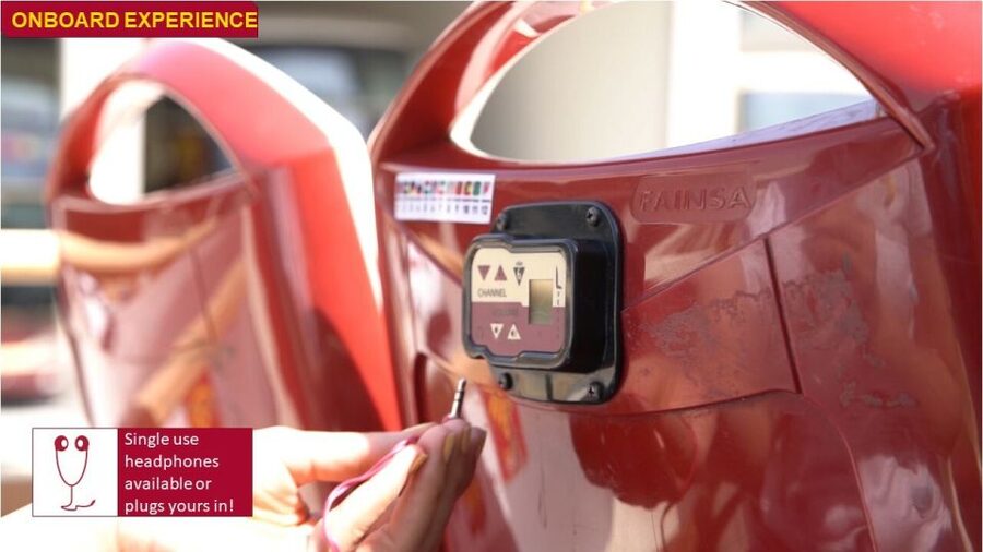 Paris: Big Bus Hop-on Hop-off Tour & Panoramic Night Tour - Using the Big Bus app and earbuds without getting frustrated