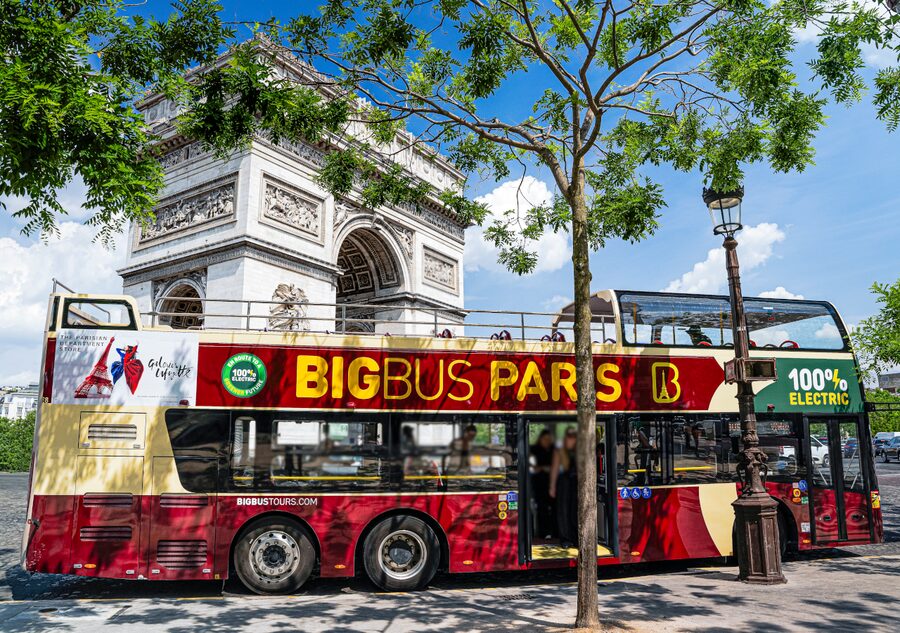 Paris: Big Bus Hop-On Hop-Off Tour with Optional Cruise - A Simple Way To Orient Yourself Around Paris